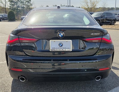 2025 BMW 4 Series 430i Gran Coupe