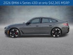 2026 BMW 4 Series 430i Gran Coupe