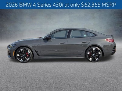 2026 BMW 4 Series 430i Gran Coupe