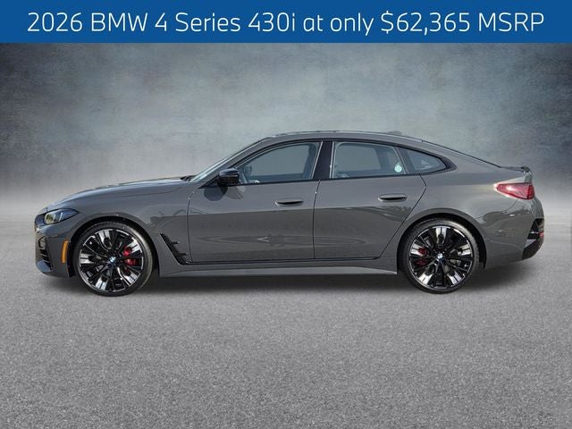 2026 BMW 4 Series 430i Gran Coupe