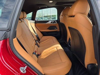 2025 BMW 4 Series 430i Gran Coupe