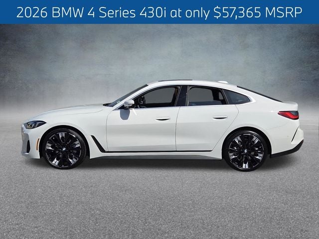 2026 BMW 4 Series 430i Gran Coupe