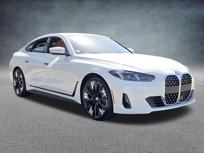 2026 BMW 4 Series 430i Gran Coupe