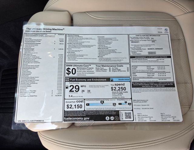 2026 BMW 3 Series 330i xDrive