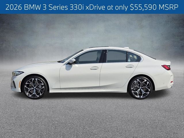 2026 BMW 3 Series 330i xDrive