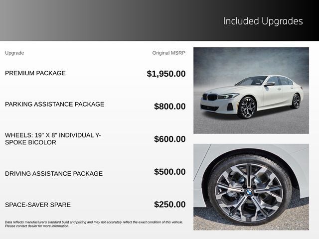 2026 BMW 3 Series 330i xDrive