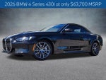 2026 BMW 4 Series 430i