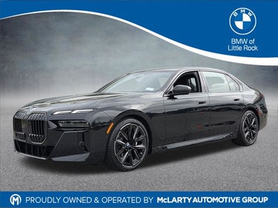 2026 BMW 7 Series 740i xDrive M Sport