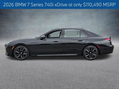 2026 BMW 7 Series 740i xDrive M Sport