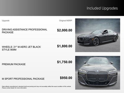 2026 BMW 7 Series 740i xDrive M Sport