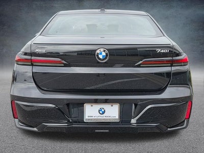 2026 BMW 7 Series 740i xDrive M Sport