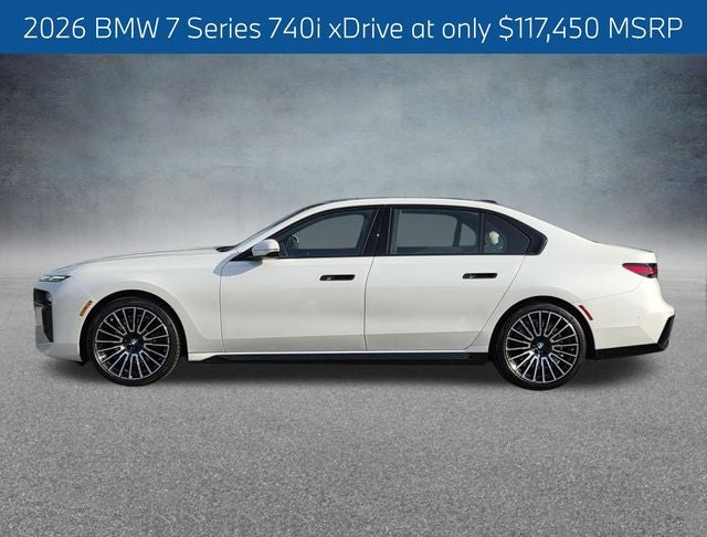 2026 BMW 7 Series 740i xDrive