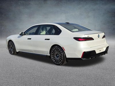 2026 BMW 7 Series 740i xDrive