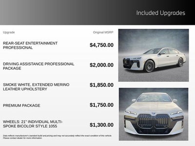 2026 BMW 7 Series 740i xDrive