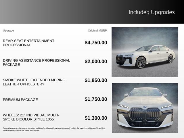 2026 BMW 7 Series 740i xDrive