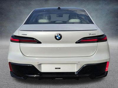 2026 BMW 7 Series 740i xDrive