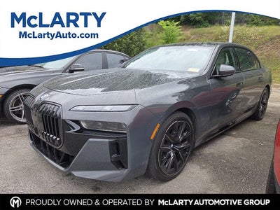 2025 BMW 7 Series 760i xDrive