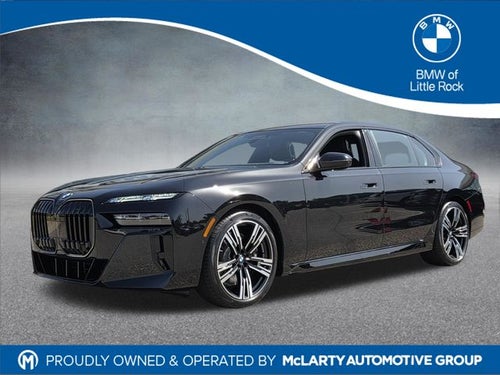 2026 BMW 7 Series 760i xDrive M Sport