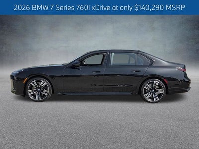 2026 BMW 7 Series 760i xDrive M Sport