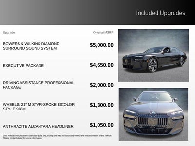 2026 BMW 7 Series 760i xDrive M Sport