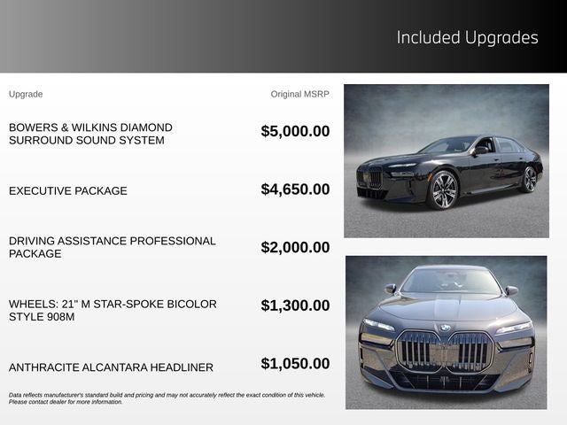 2026 BMW 7 Series 760i xDrive M Sport