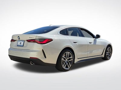 2026 BMW 4 Series 430i xDrive Gran Coupe