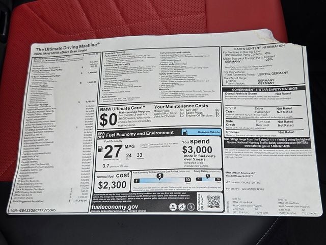 2026 BMW 2 Series M235i xDrive