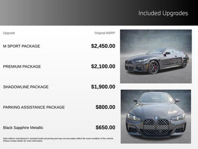 2027 BMW 4 Series 430i