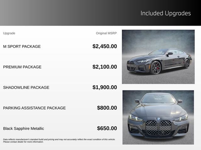 2027 BMW 4 Series 430i
