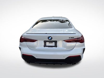 2025 BMW 4 Series 430i