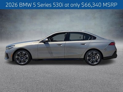 2026 BMW 5 Series 530i