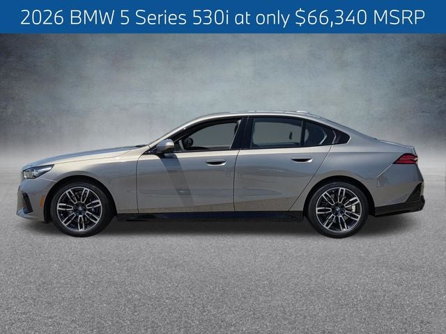 2026 BMW 5 Series 530i