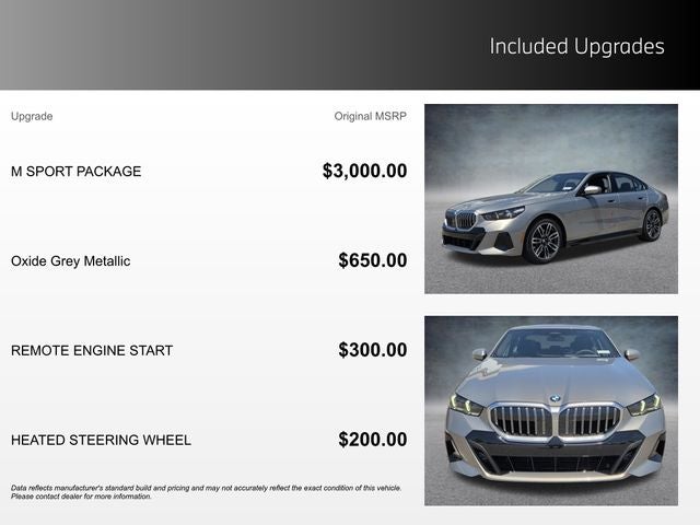 2026 BMW 5 Series 530i
