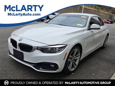 2018 BMW 4 Series 430i