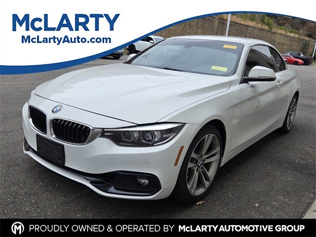 2018 BMW 4 Series 430i