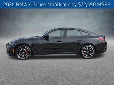 2026 BMW 4 Series M440i Gran Coupe