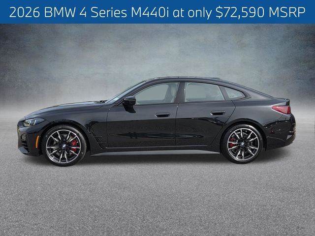 2026 BMW 4 Series M440i Gran Coupe
