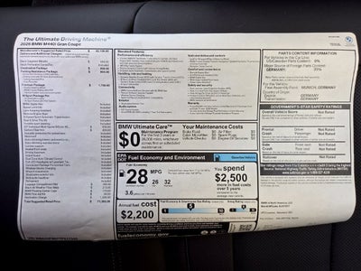 2026 BMW 4 Series M440i Gran Coupe