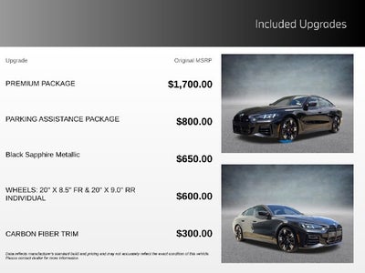 2026 BMW 4 Series M440i Gran Coupe