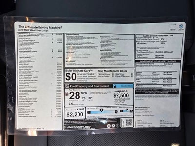 2026 BMW 4 Series M440i Gran Coupe M Sport