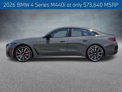 2026 BMW 4 Series M440i Gran Coupe M Sport
