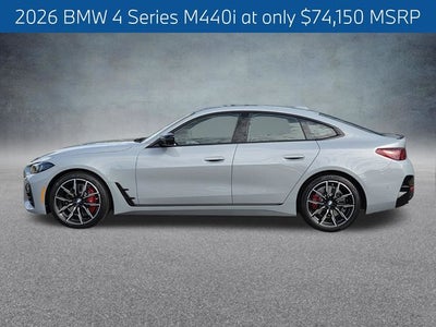 2026 BMW 4 Series M440i Gran Coupe