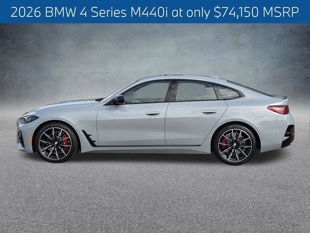 2026 BMW 4 Series M440i Gran Coupe