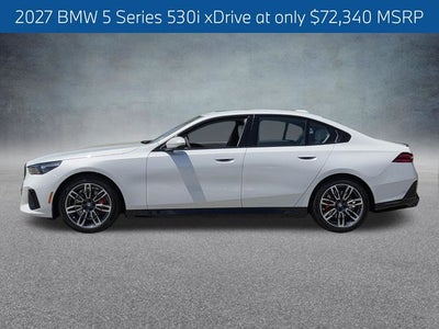 2027 BMW 5 Series 530i xDrive
