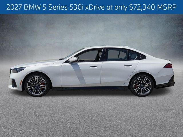 2027 BMW 5 Series 530i xDrive
