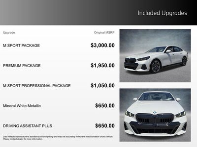2027 BMW 5 Series 530i xDrive