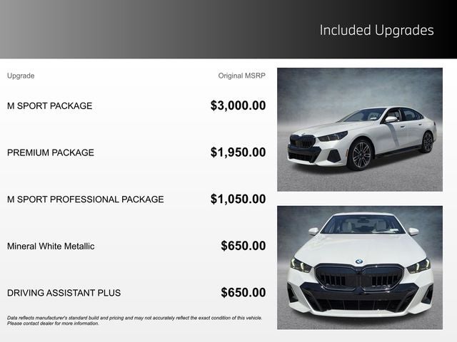 2027 BMW 5 Series 530i xDrive