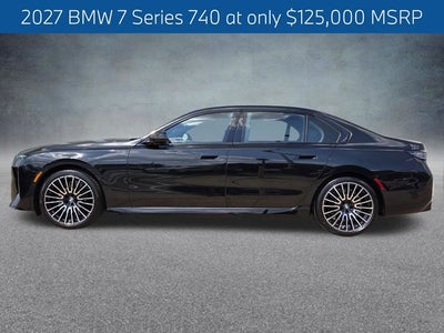 2027 BMW 7 Series 740i