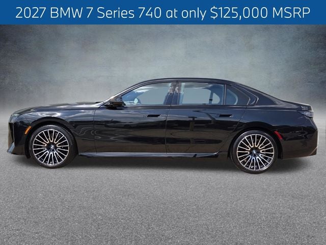 2027 BMW 7 Series 740i