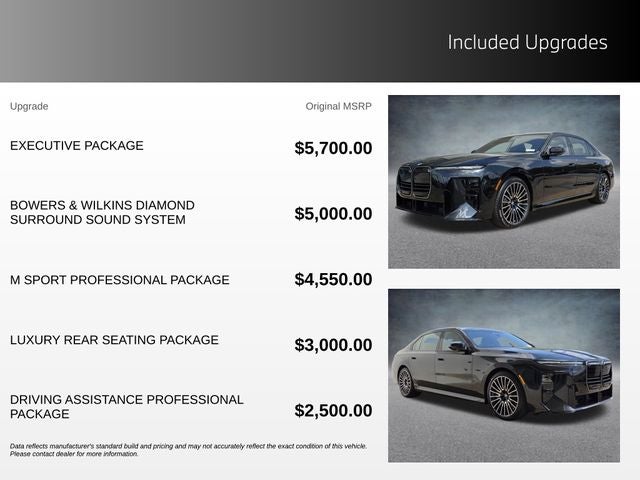 2027 BMW 7 Series 740i